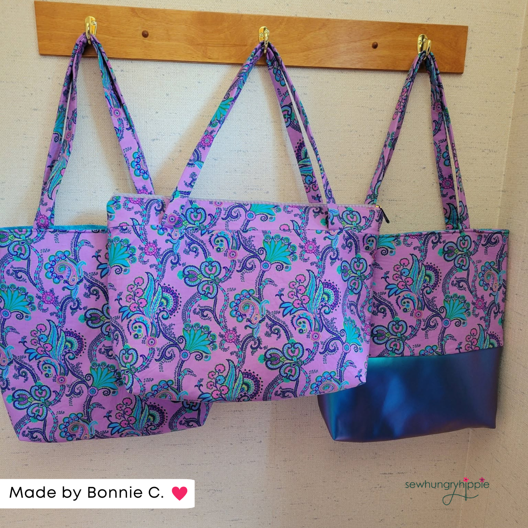 Natalie print Fabric by Jennifer Paganelli