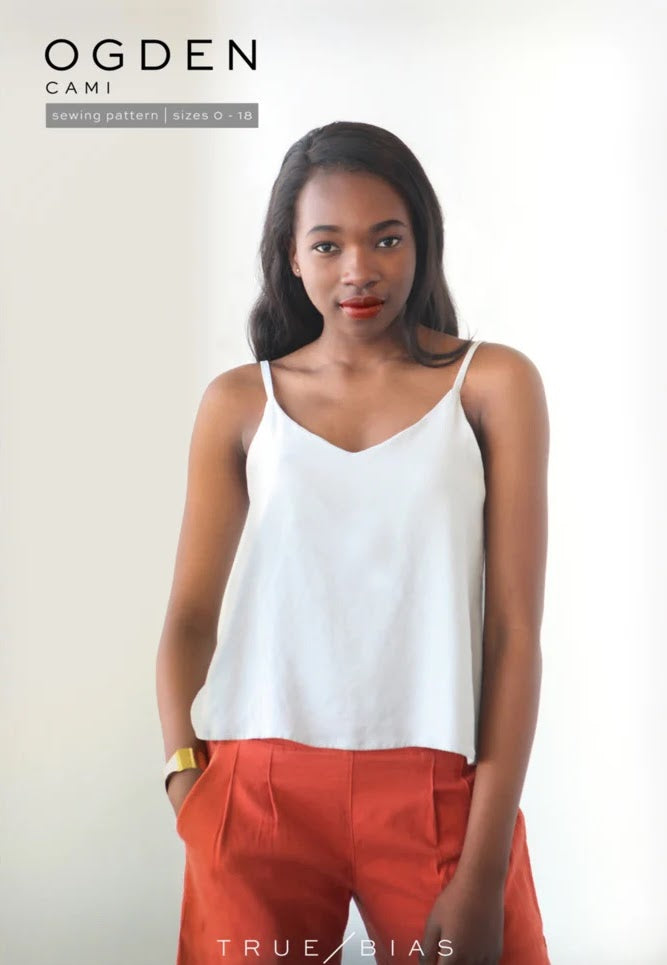 Ogden Cami sewing pattern