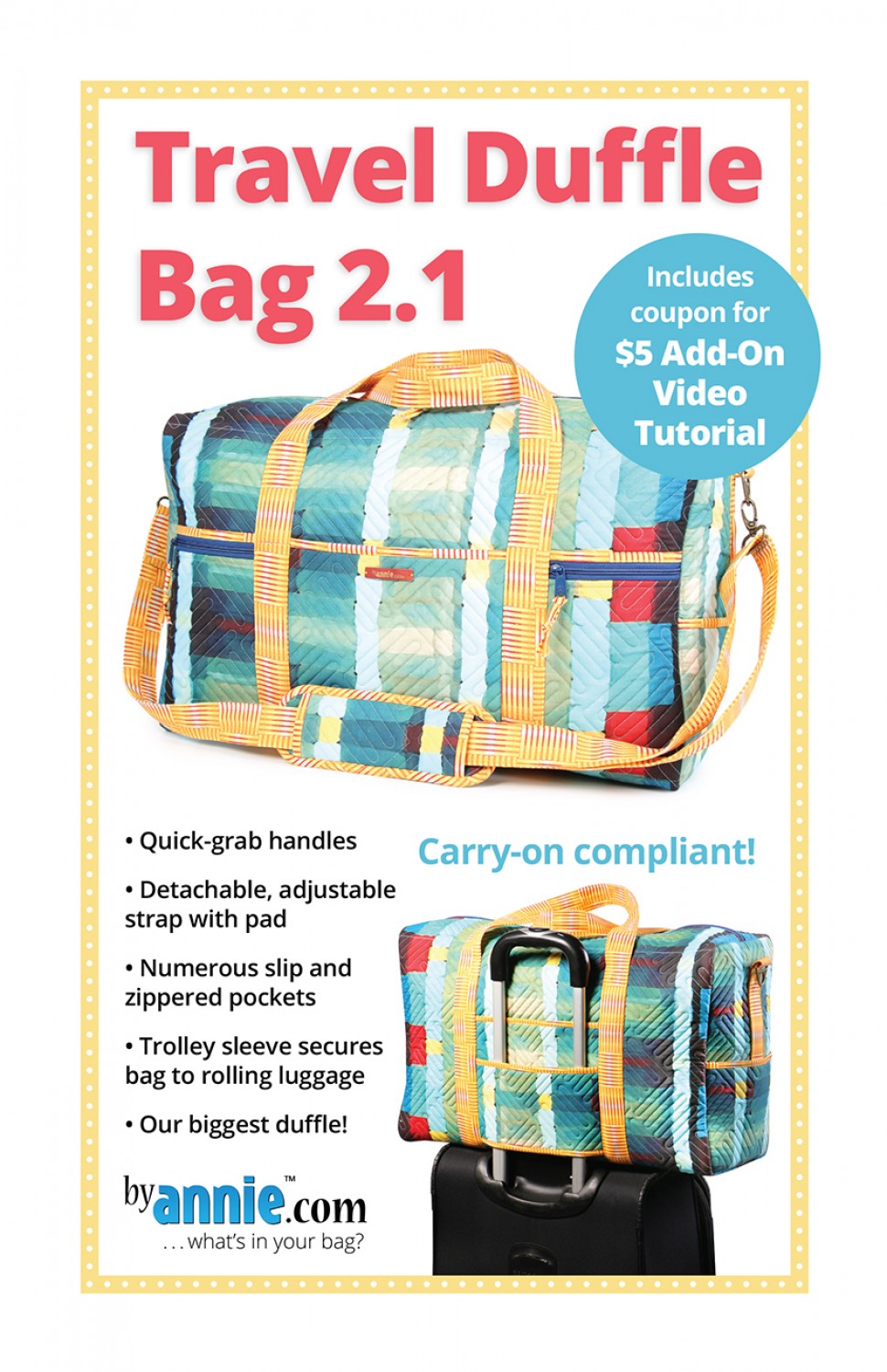 Travel Duffle 2.1