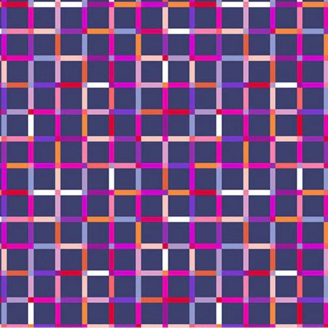 Perfect Day Piknik Plaid Blue Cotton Fabric – Libs Elliott
