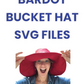 Bardot Bucket Hat SVG Files