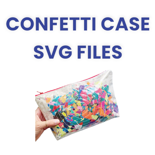 Confetti Case SVG Files