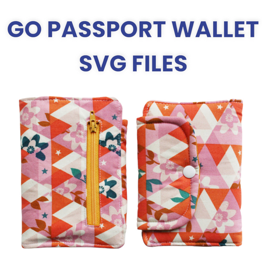 GO Passport Wallet SVG Files