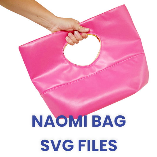 Naomi Bag SVG Files