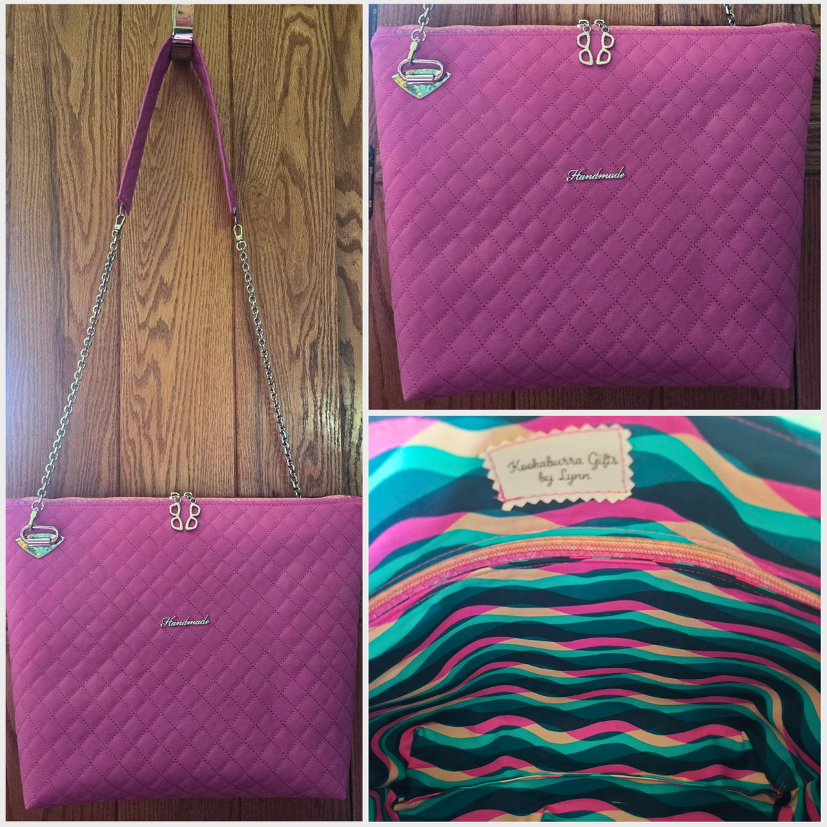 Quilted Vinyl Pink Paradise