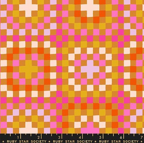 Ruby Star Catnap Rayon Caramel per yard