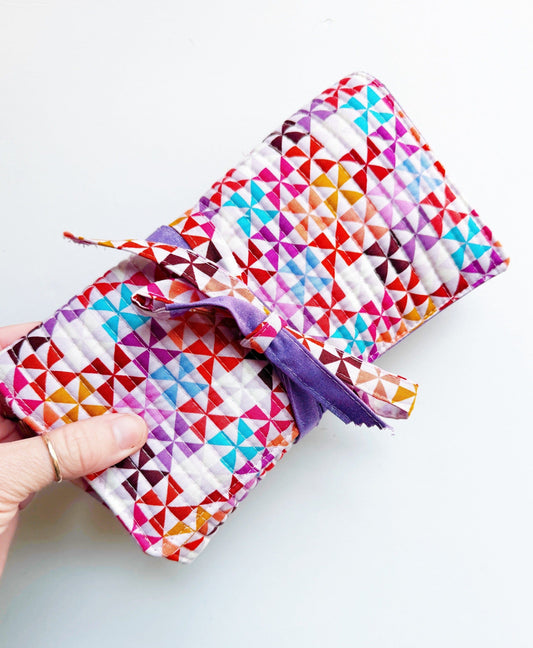 Roll Up Wrap PDF sewing pattern