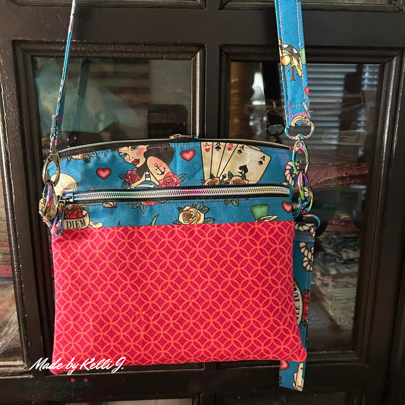 Ruby Bag Printed Sewing Pattern