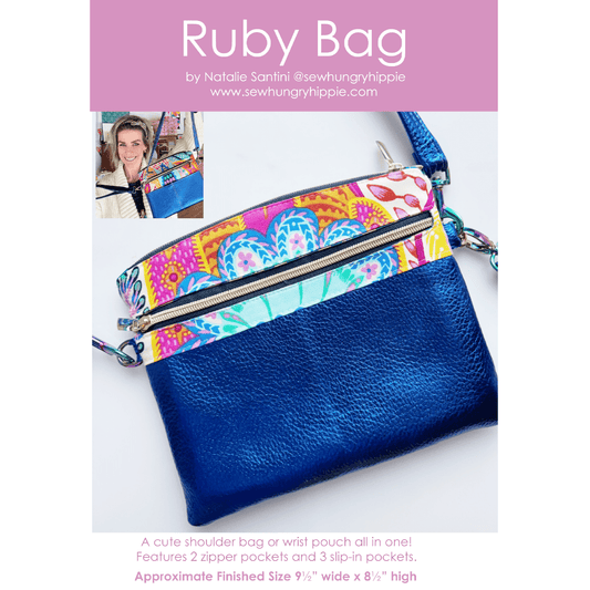 Ruby Bag pattern cover