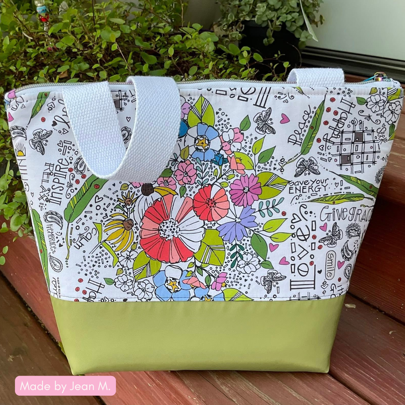 Santorini Tote PDF Sewing Pattern