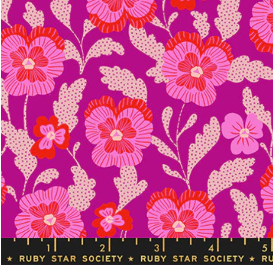 Hello Alice Violets Berry color