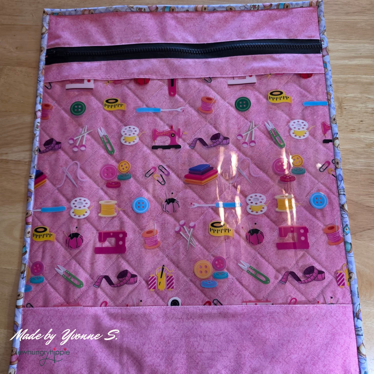 Sewing Notions Clear vinyl TPU 12 x 50 roll