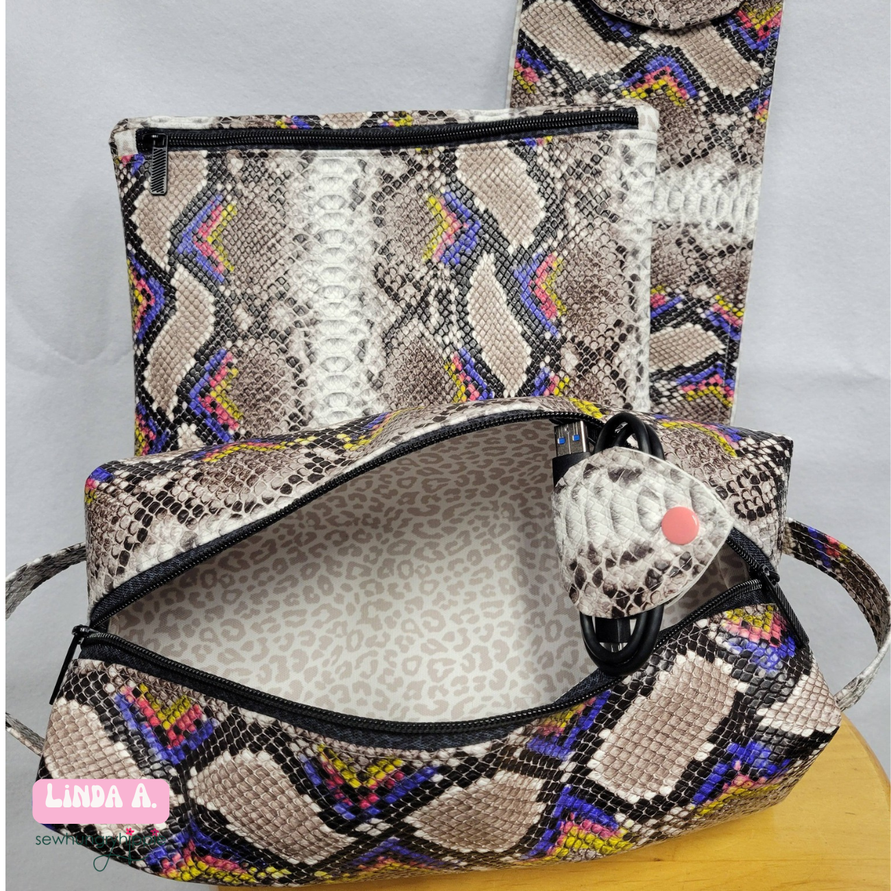 Crosby Set 6 project pack PDF and Video sewing pattern