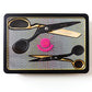 Tula Pink Limited Edition Scissor set in tin