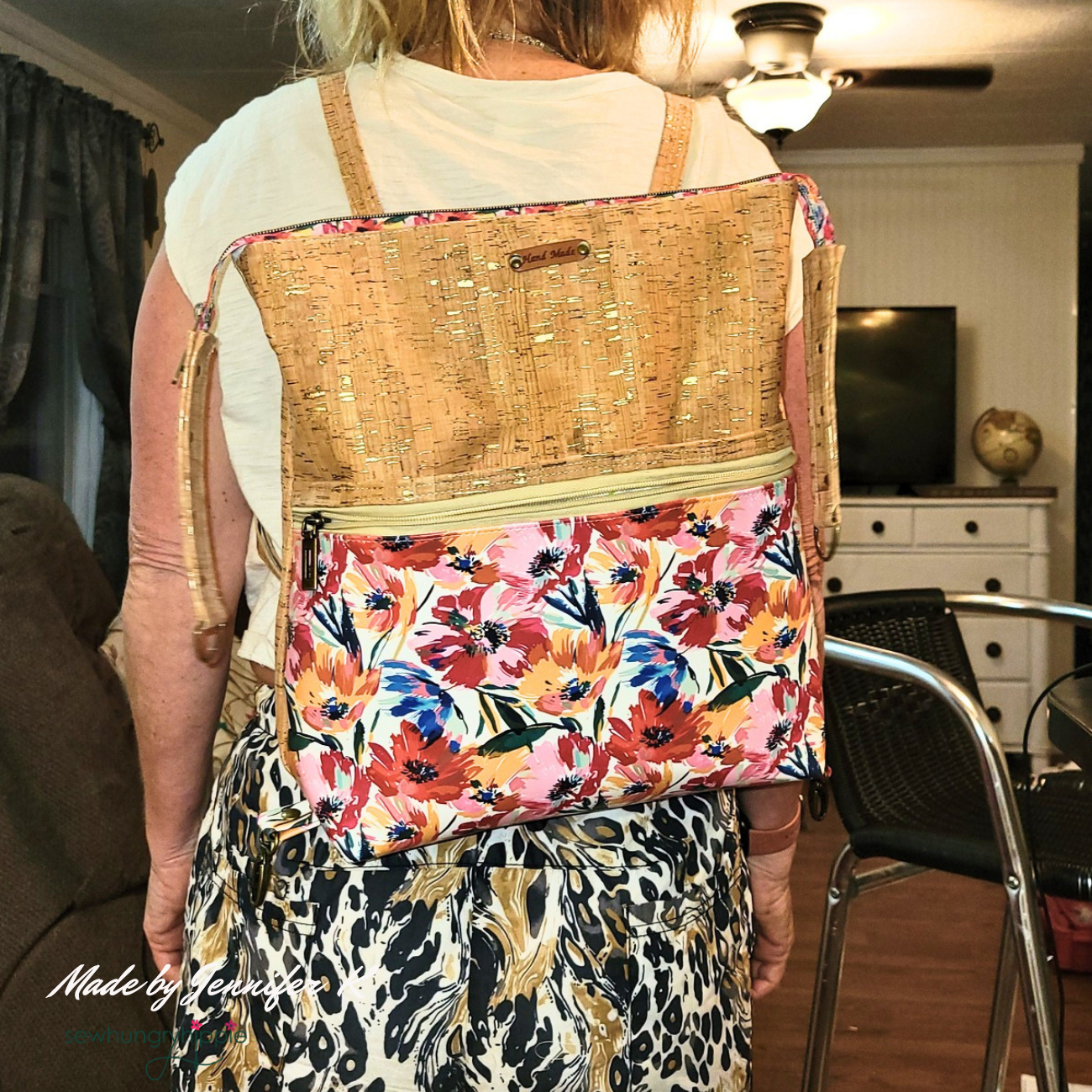 The Dainty Daytripper sewing pattern