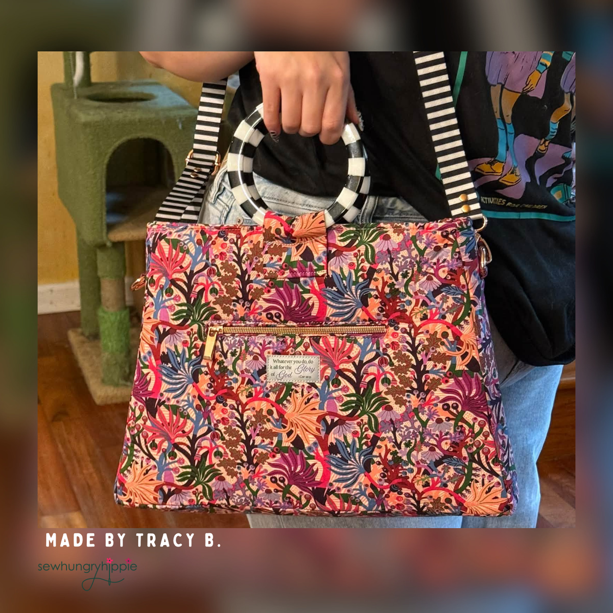 The Springfield Bag PDF Sewing Pattern