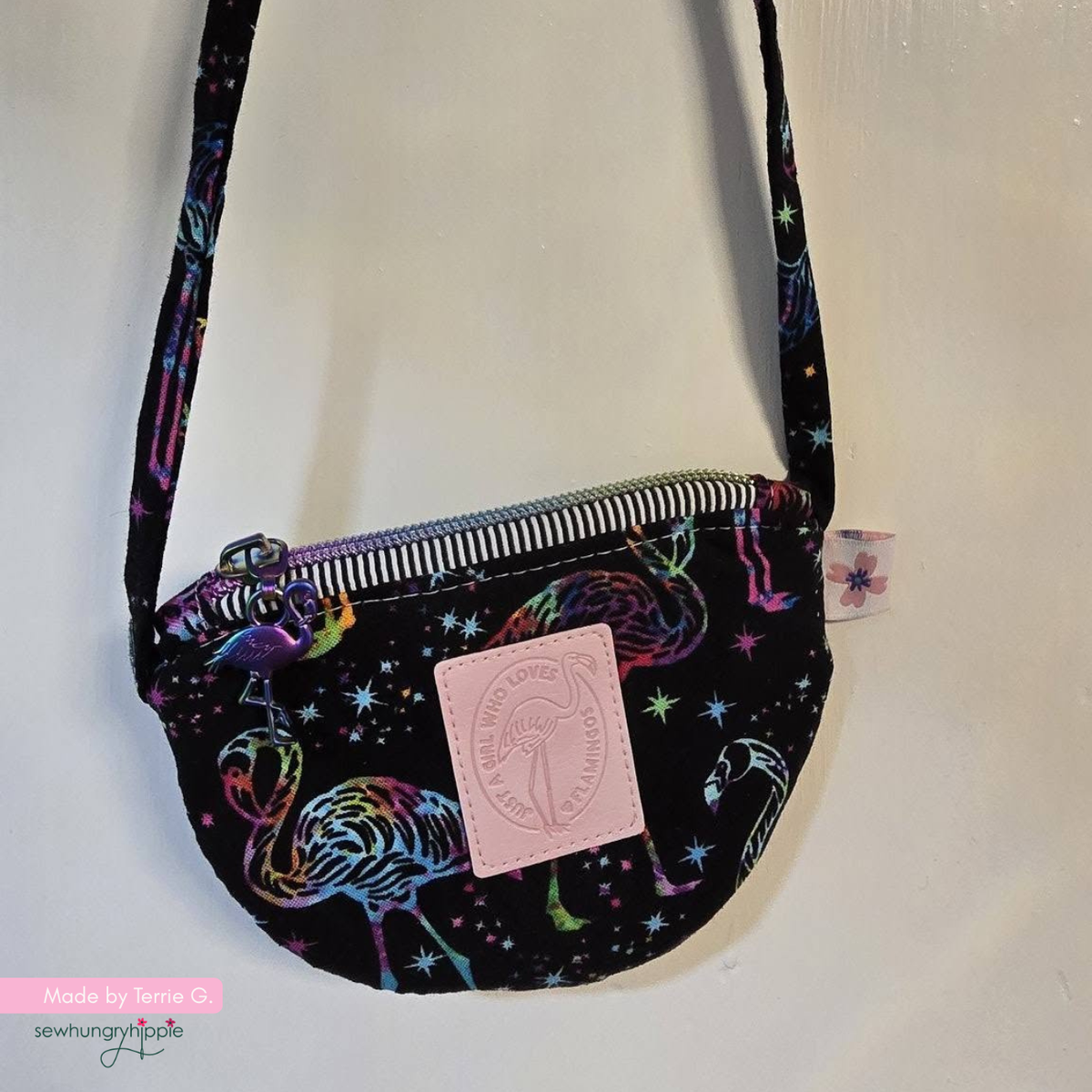 Tiny Curvy Clutch acrylic template