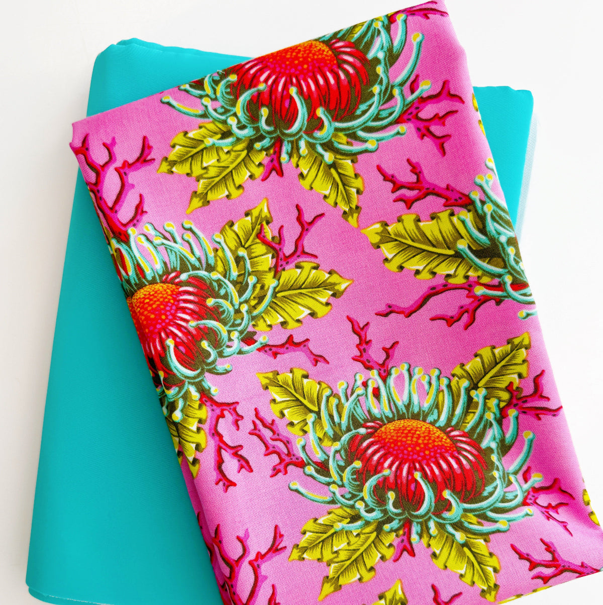 Tula Pink Bundle Fabric + Bonded Nylon