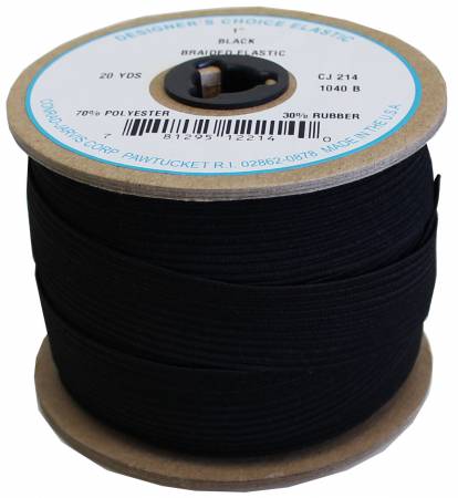 Soft Elastic black
