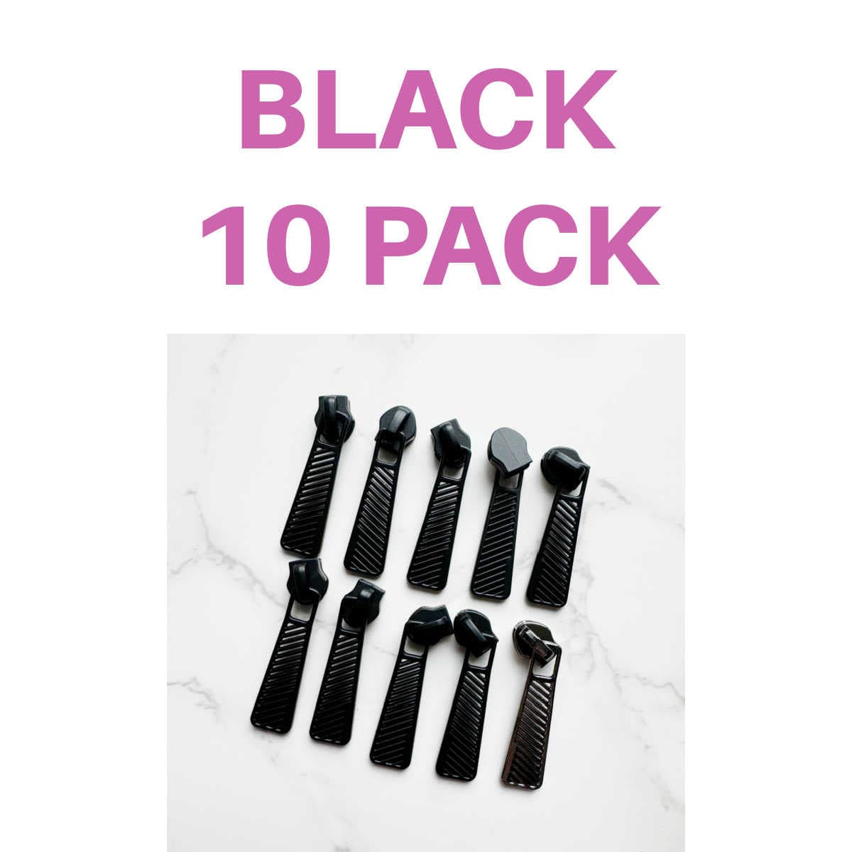 Black 10 Pack