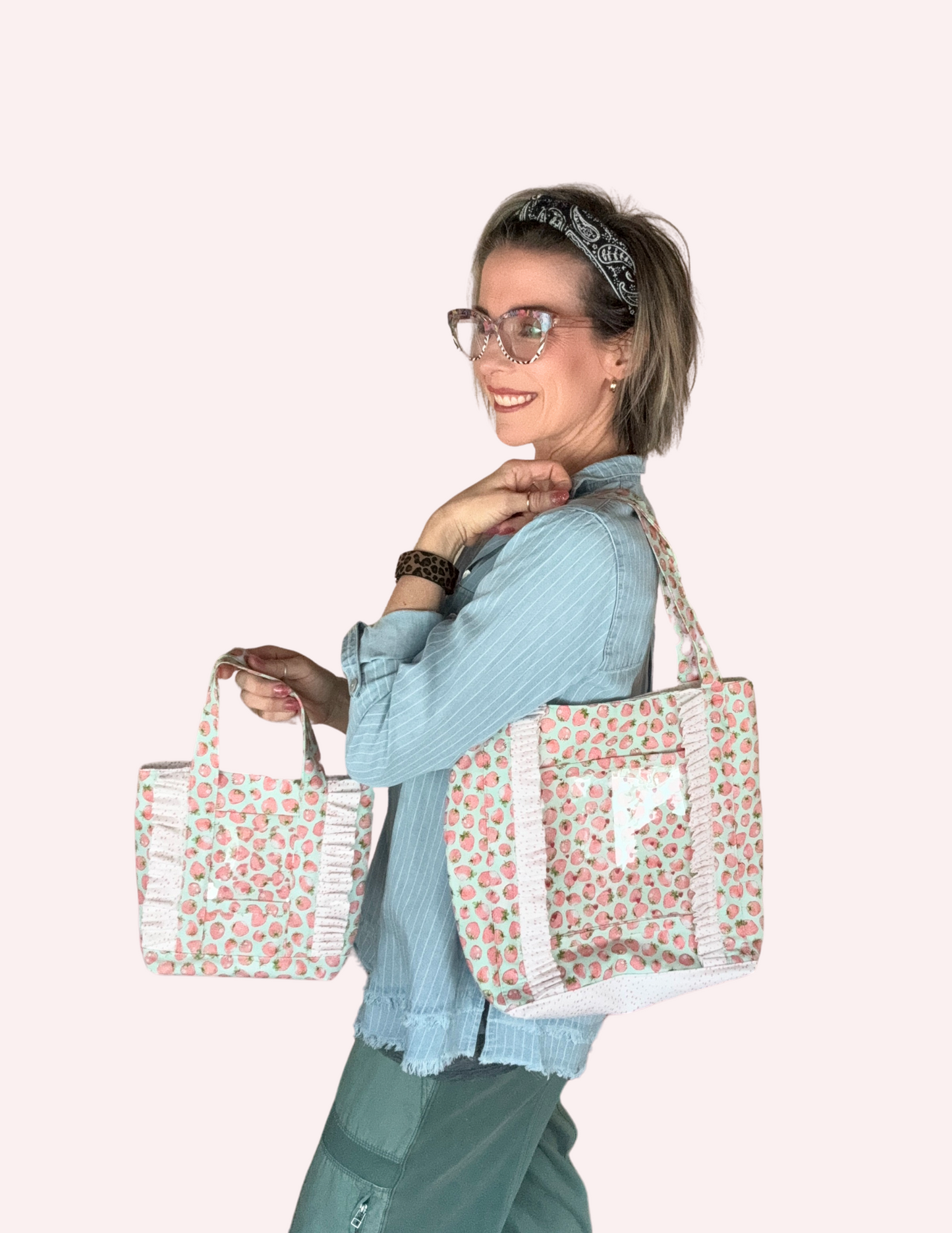 Berry Cute Bag - Printed Pattern