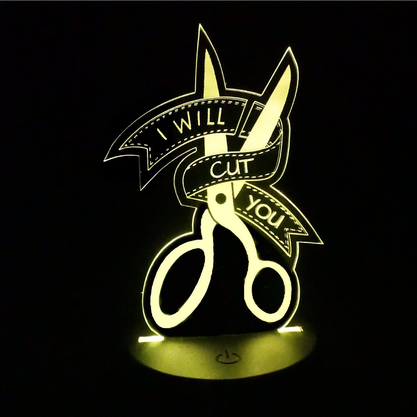 GLOWlightz I will Cut You