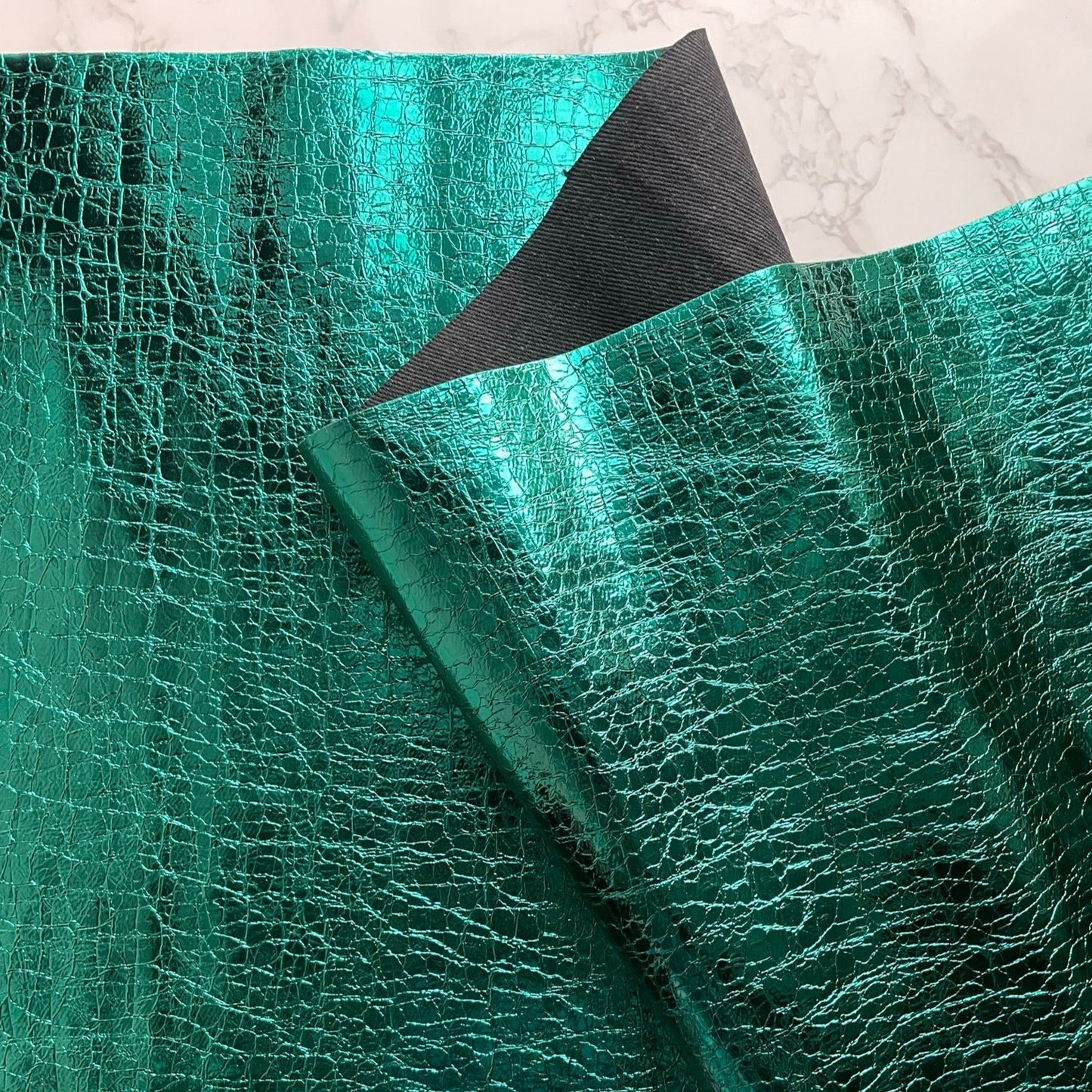 Emerald Green Texture Soft Vinyl