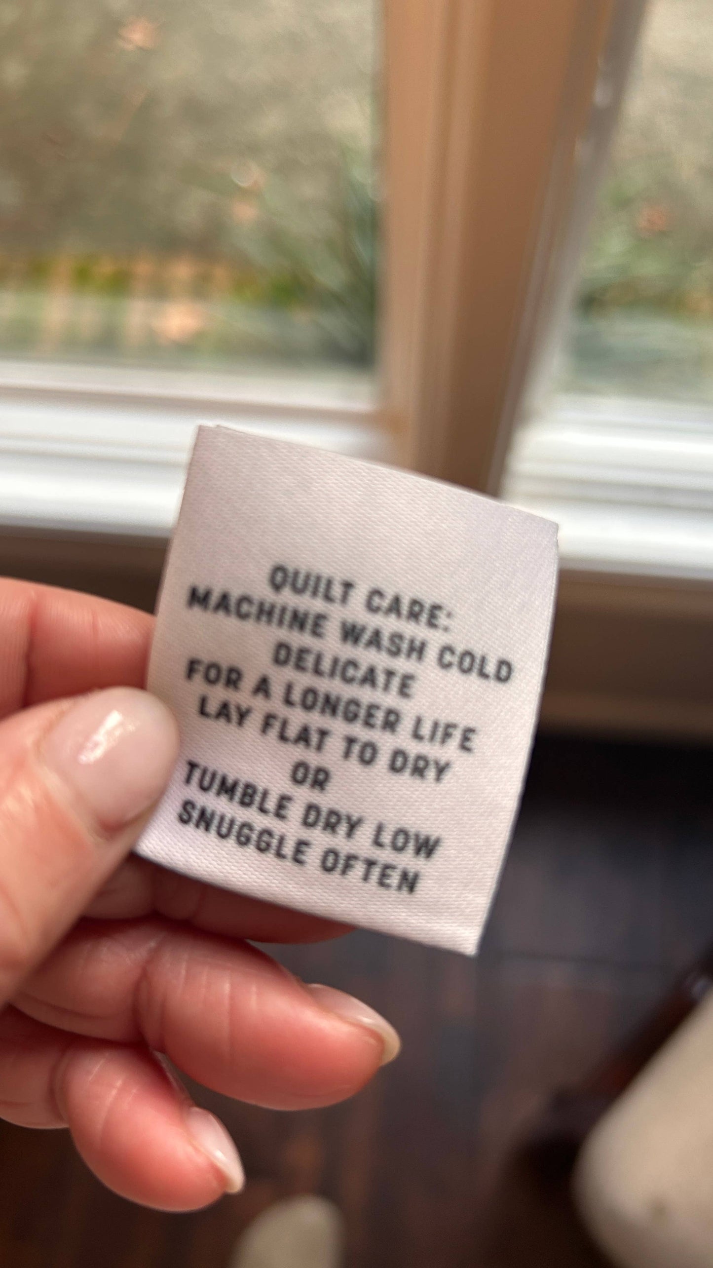 Love in Every Stitch - Designer Sewing Labels