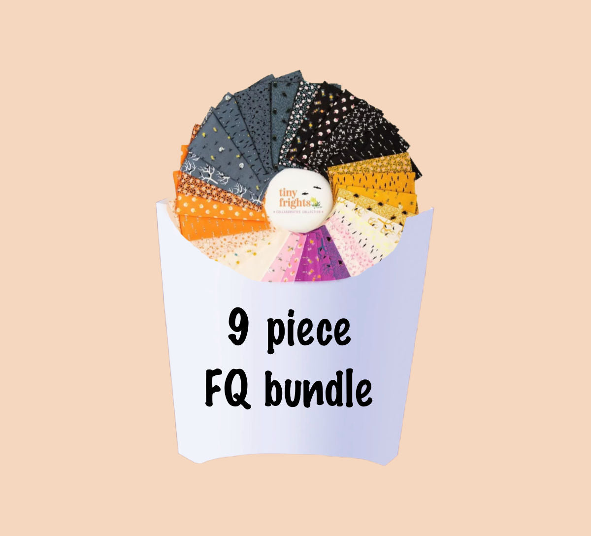 Tiny Frights 9 piece FQ bundle
