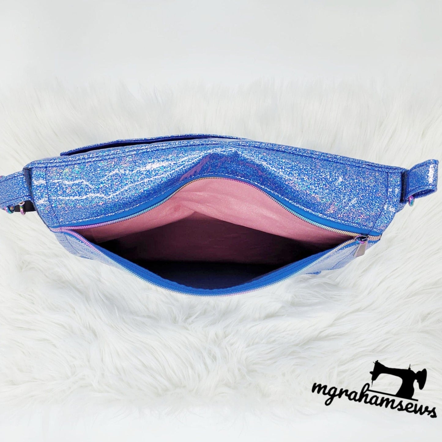 Garcia bag pattern, open view