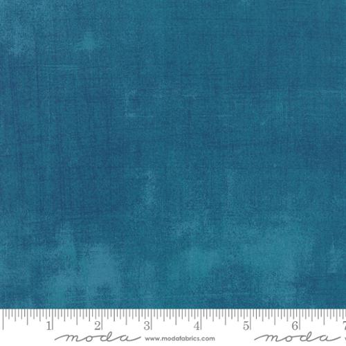 Moda Basics Grunge Horizon Blue 1/2 YD