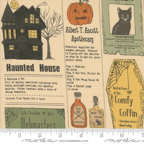 Home Sweet Haunt Fabric Bundle
