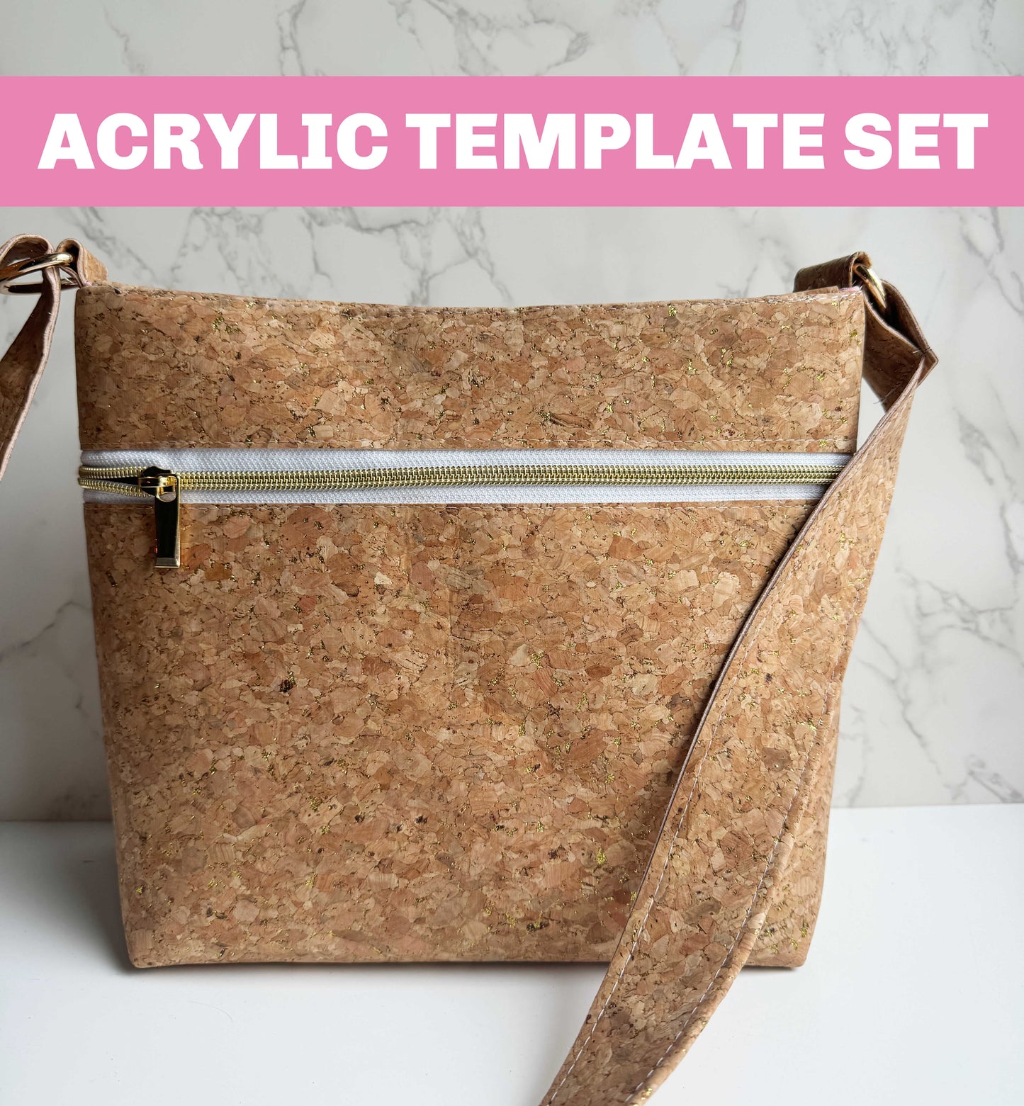 Madison Bag Acrylic Template Set