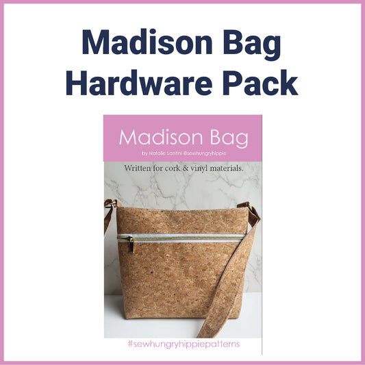 Madison Bag Hardware Pack for Cork & Vinyl