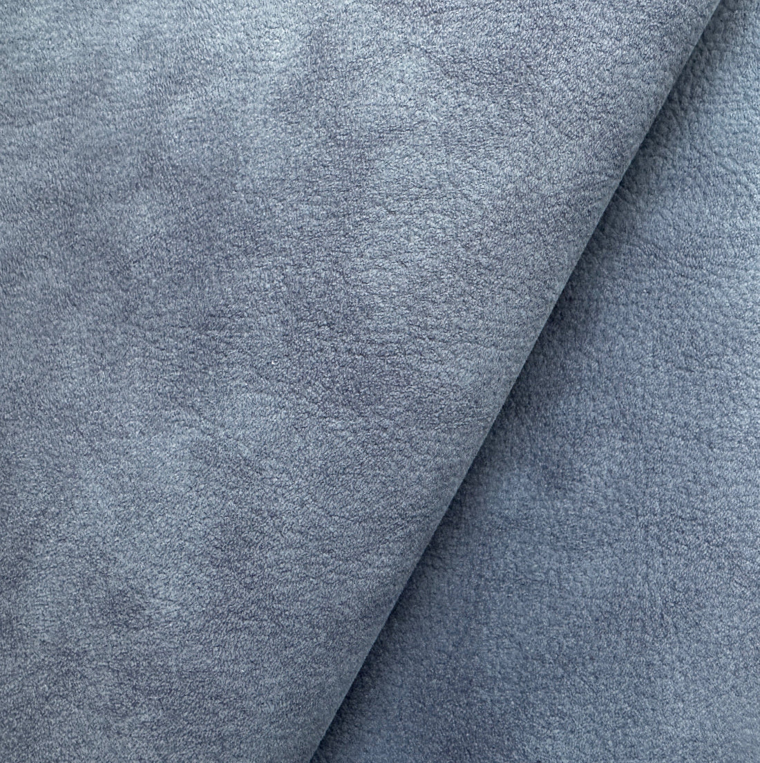 Almost Leather Roll | Navy Blue Faux Leather Fabric for Bag Making