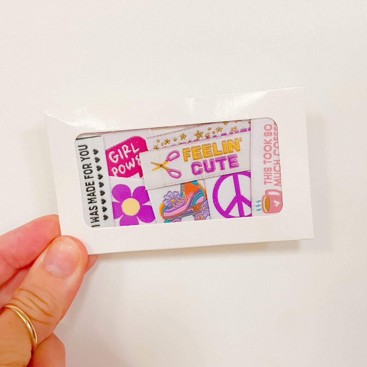Sew Hungry Hippie Label pack
