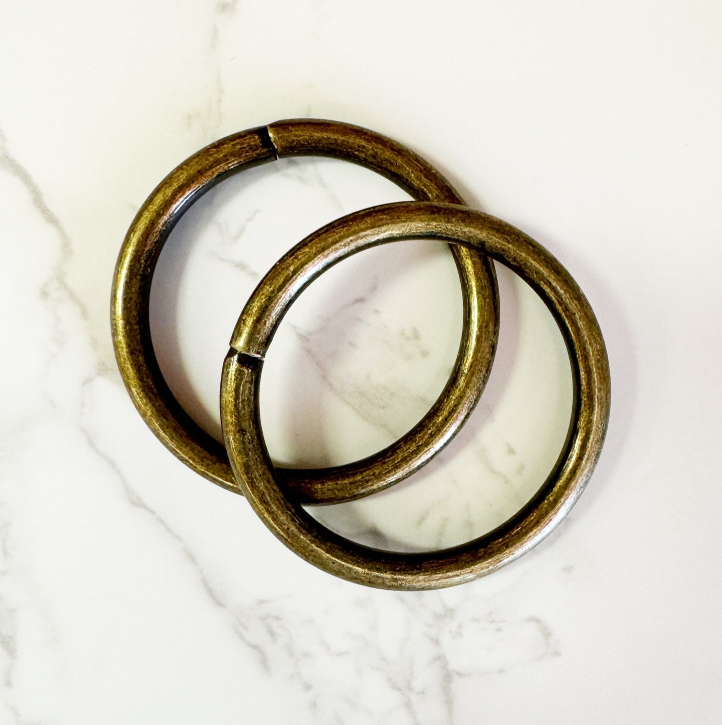 Antique bronze O-rings