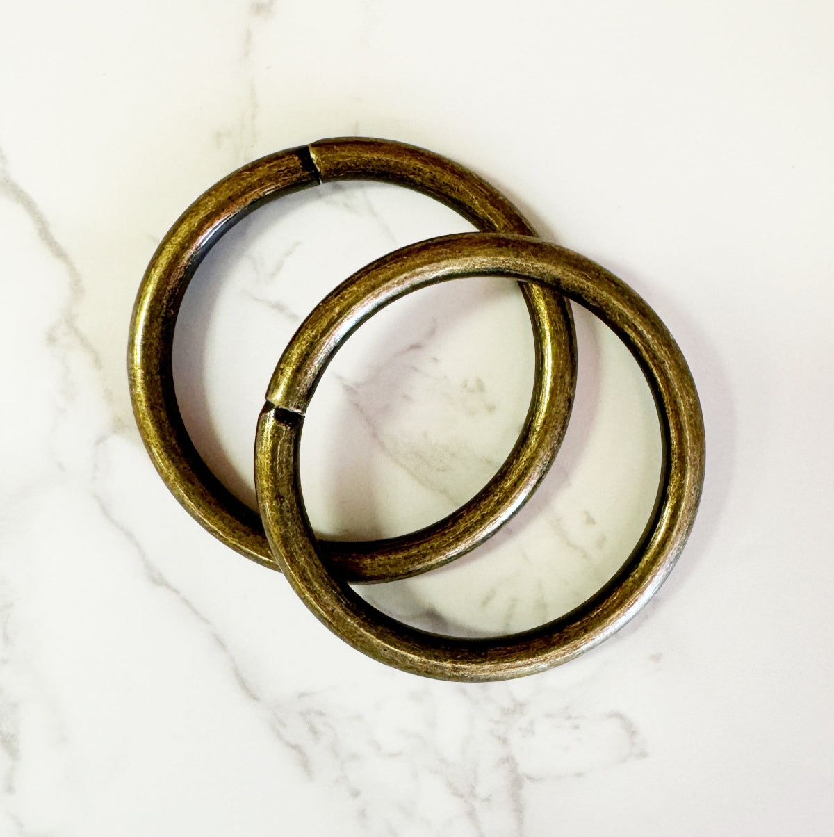 Antique bronze O-rings