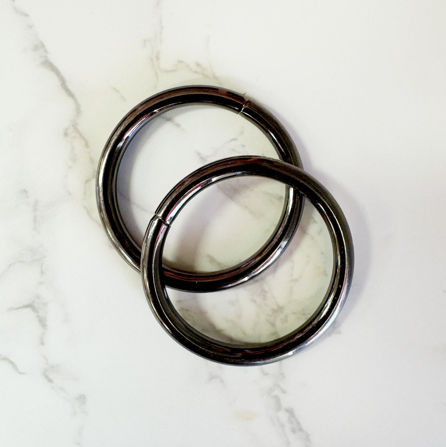 O-Rings Bag Hardware Gunmetal