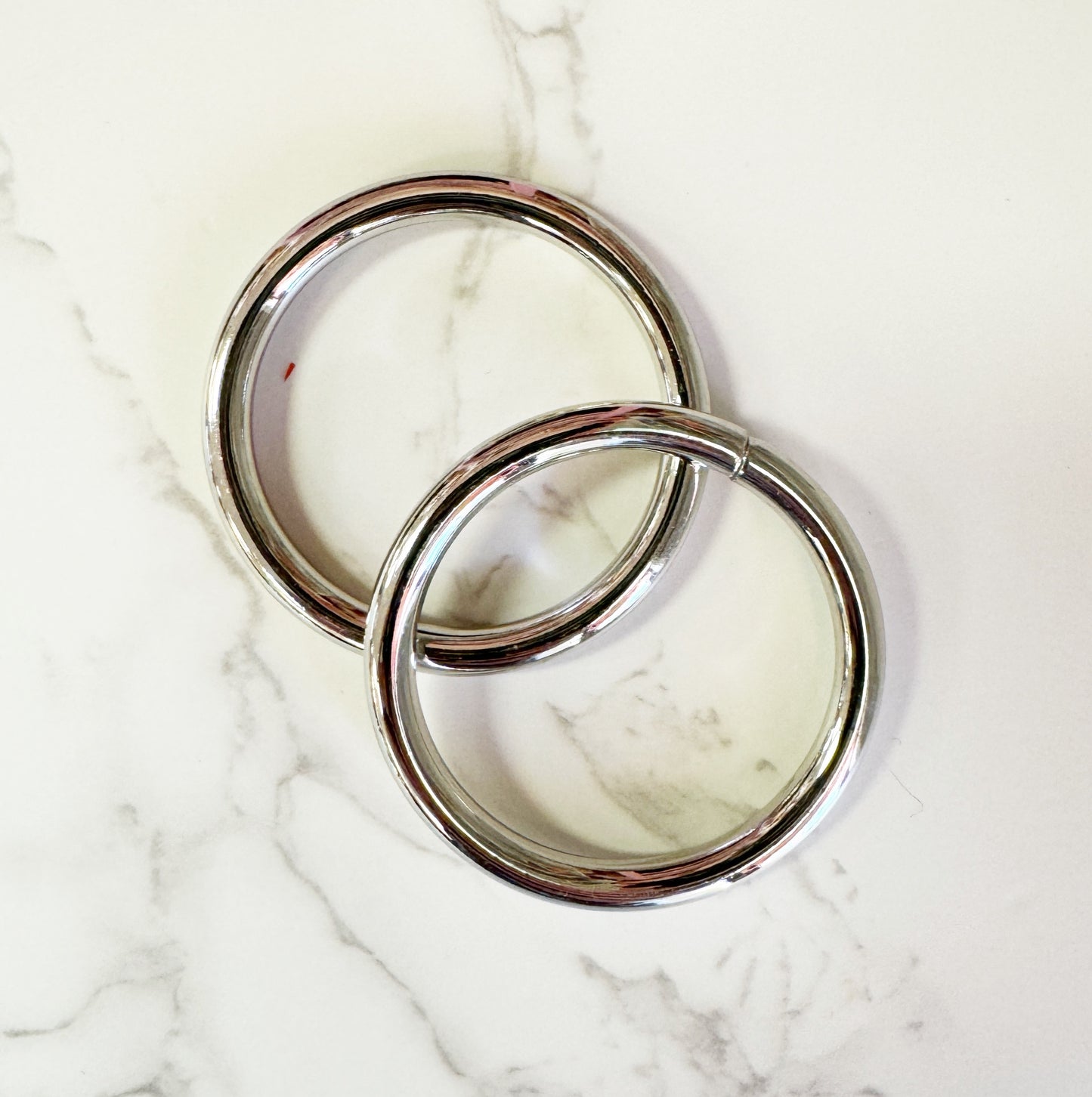 Silver O-rings