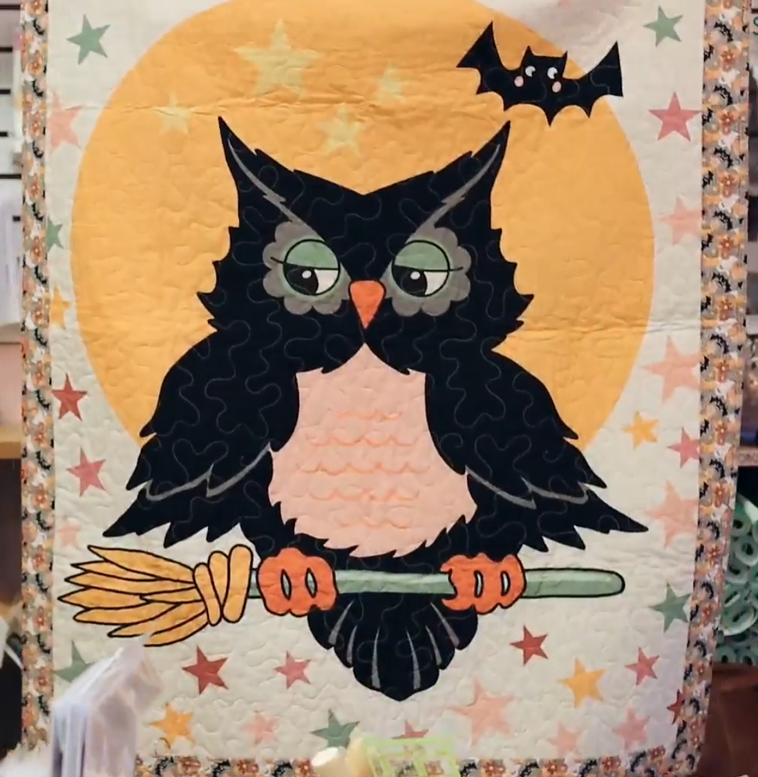 OWL Quilt KIT