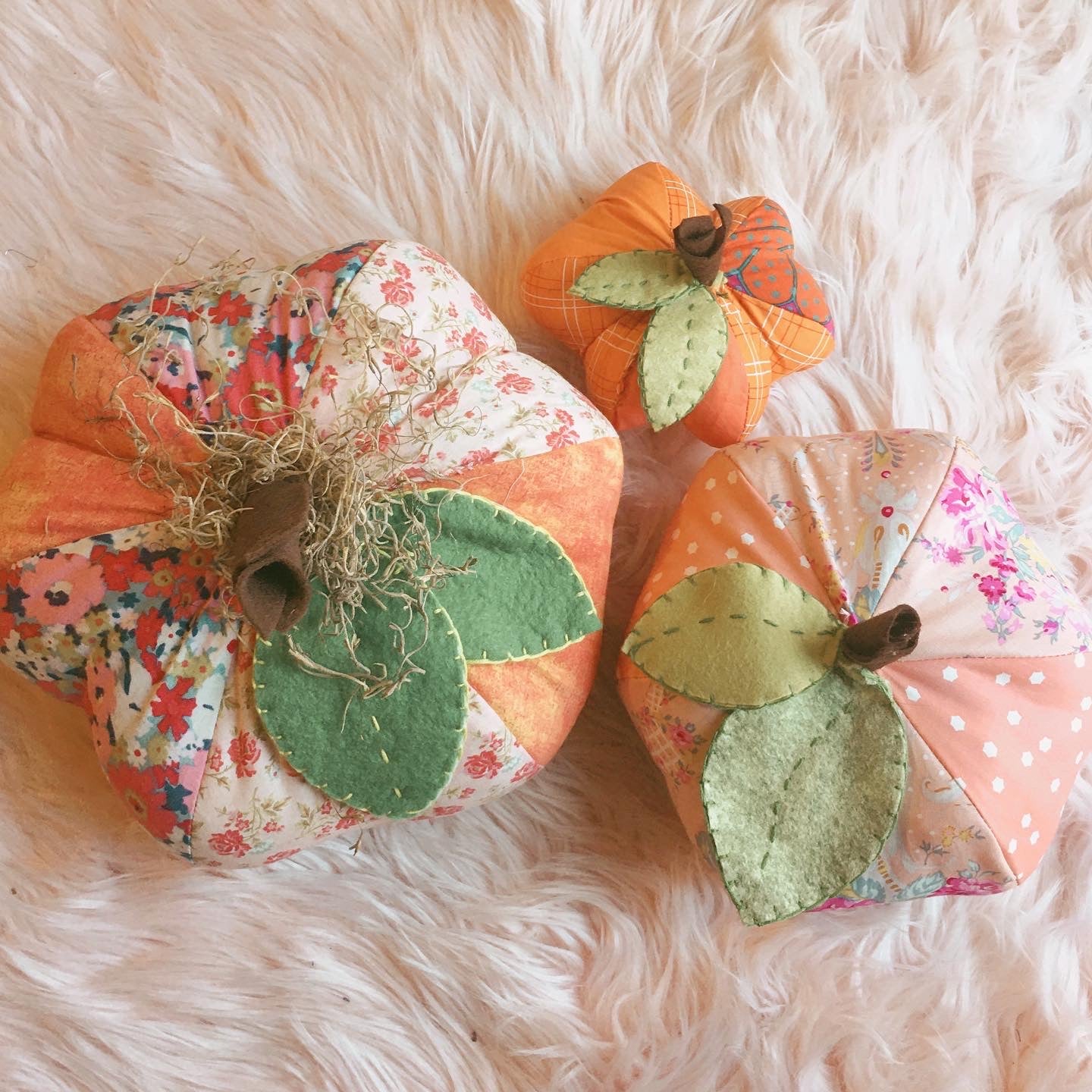 Pumpkin Acrylic Templates