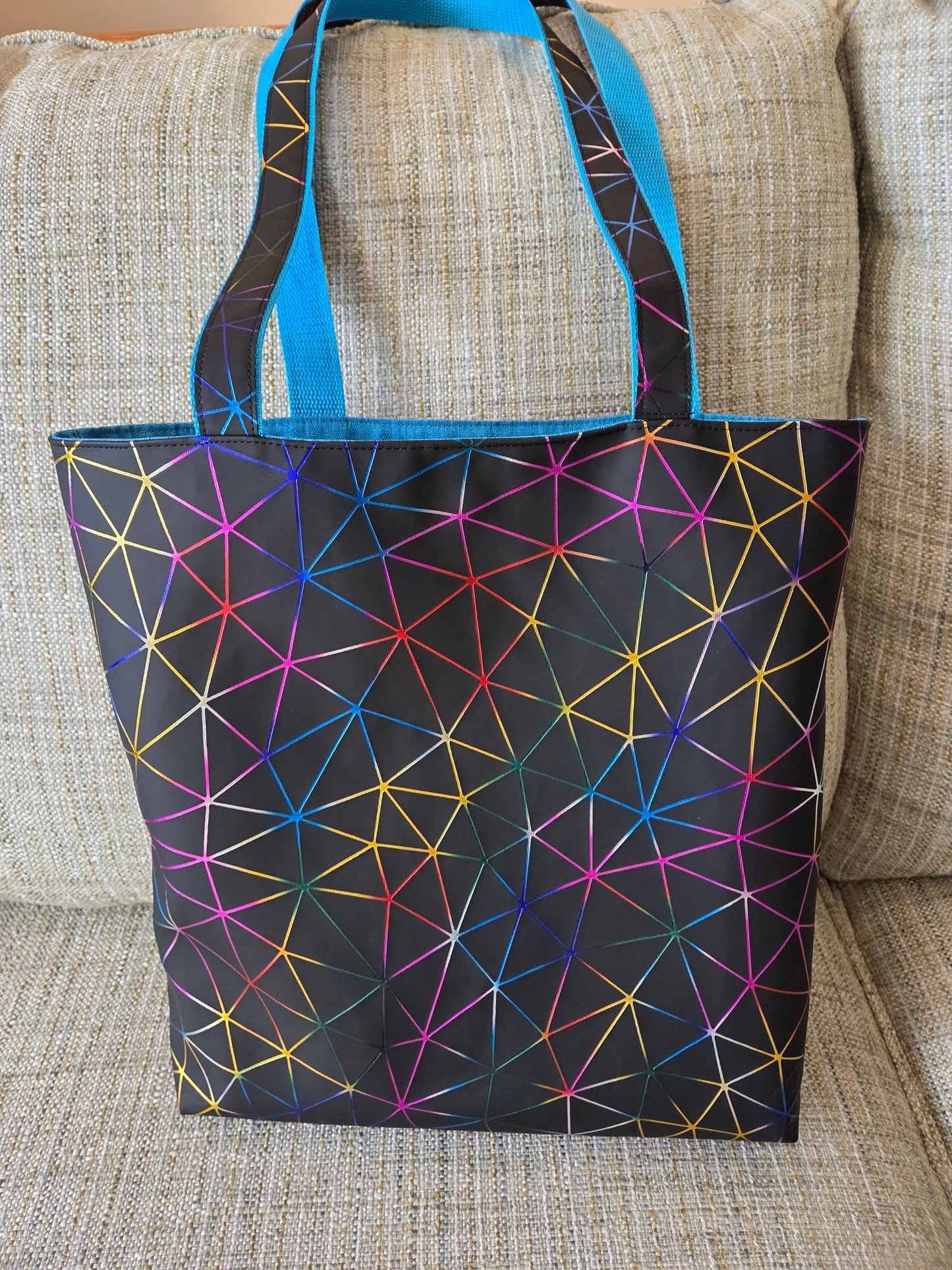 Rainbow Geometric Vinyl