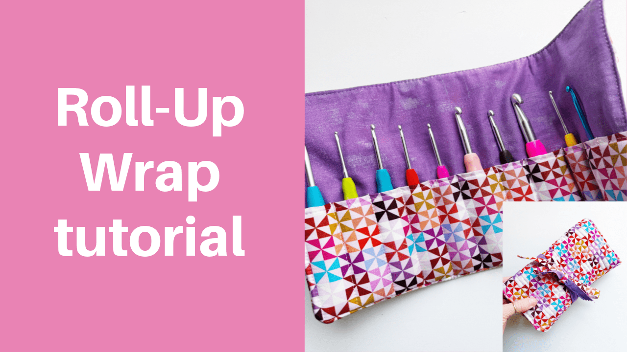 Roll Up Wrap PDF sewing pattern