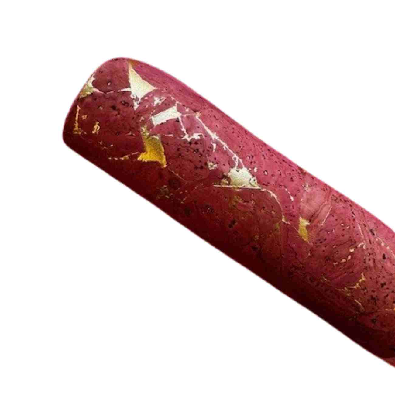 Salmon Cork Roll / Coral / Sewhungryhippie