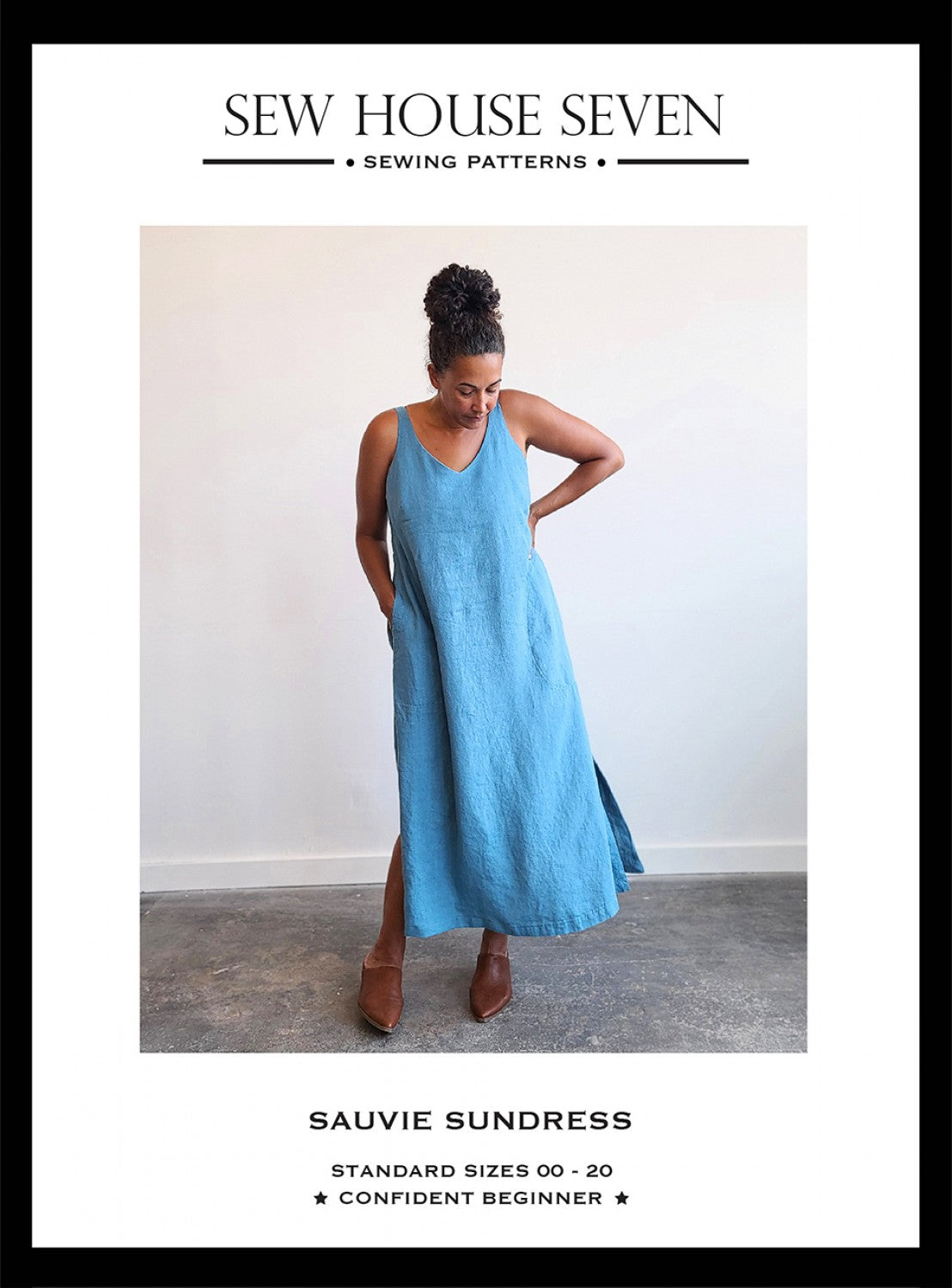 Sauvie Sundress pattern