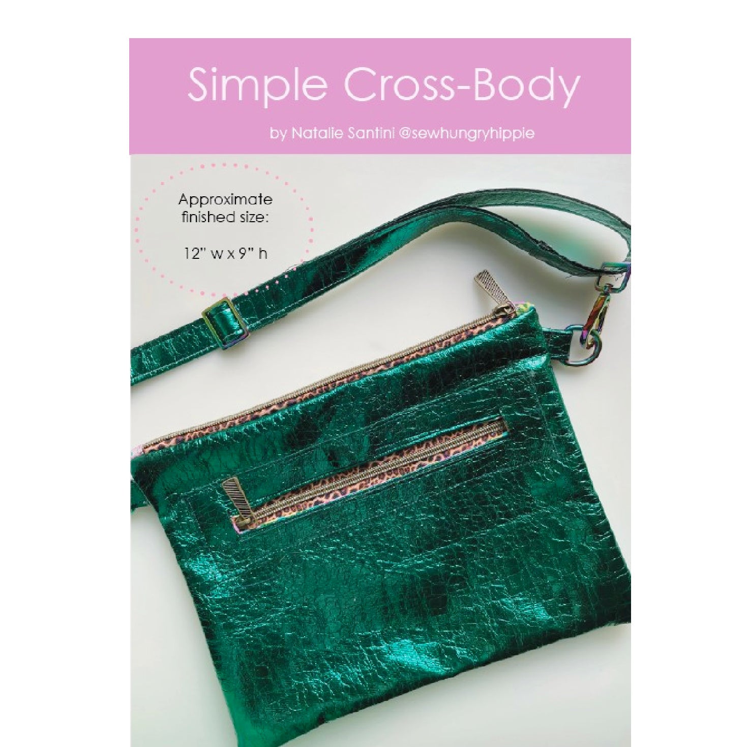 Simple Clutch/Crossbody