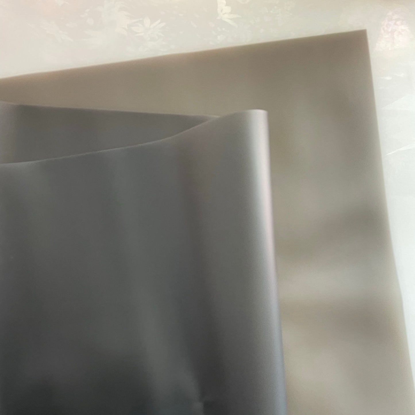 Jelly Vinyl Smoke Gray