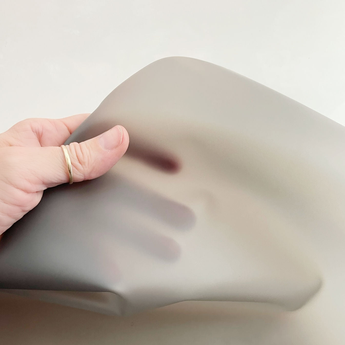 Jelly Vinyl Smoke Gray