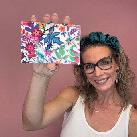 Snap Wallet Acrylic Template
